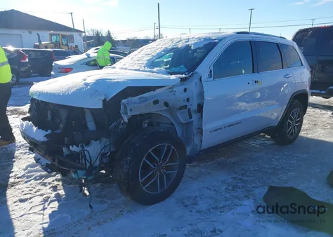 2020 Jeep Grand Cherokee Limited 4X4 z USA, uszkodzony, nr VIN 1C4RJFBG1LC237133